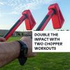 ChopFit Functional Trainer System, Portable at Home Gym Workout Equipment