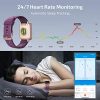 Letscom Smart Watch – GPS Running Tracker & Heart Rate Monitor