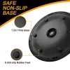 Half Balance Ball, Balance Trainer with Straps Resistant Band Anti Slip