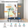 Goplus 51" Fitness Trampoline, Silent Bungee Rebounder