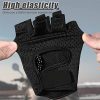 3 Pairs Ventilated Weight Lifting Gloves, Sports Gym Exercise