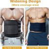 Wasit Trimmer for Men, Neoprene Ab Belt Widening Waist Trainer