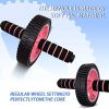 Ab Roller Wheel Exercise Equipment,No Noise Ab Roller Wheel