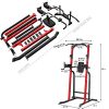 Wesfital Power Tower Dip Stands, Pull-Up Bars