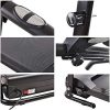 AW Folding Electric Treadmill Portable Running Walking Treadmill