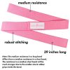 Long Resistance Band Home Workouts, & Gym Workout