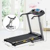 MaxKare Electric Folding Treadmill Auto Incline Running Machine