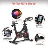 Exercise Bikes Stationary, Adjustable Indoor Cycling Bike