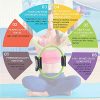 Mantra Sport Pilates Ring Magic Circle for Women Men