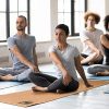 Cork Yoga Mat for Women and Men - Non Slip Hot Sustainable