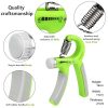 LDGFLY Hand Grip Strengthener Kit with Finger Exerciser