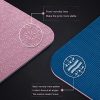 Non-Slip Fitness Mat, TPE Foam Exercise Mat Ultra-Thick