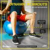 URBNFit Exercise Ball (65 cm) for Stability & Yoga