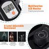 Goplus Magnetic Rowing Machine with LCD Display and Adjustable Resistance
