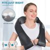 Back Shoulder and Neck Massager with Heat for Leg, Foot, Arm