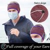 Headband Fleece Earmuffs Sport Headband Winter Ear Covers