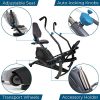 Teeter FreeStep Recumbent Cross Trainer and Elliptical
