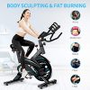Indoor Exercise Bike, pooboo Magnetic Cycling Bike Belt