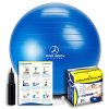 Pilates Exercise Ball Anti-Burst Fitness, Balance Ball for Yoga
