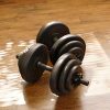 Sunny Health & Fitness 40 lb Dumbbell Set