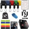 Resistance Bands Set Adjustable Weights UP to 150LBS