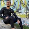 Pants Base Layer Running Workout Muay Thai Jiu Jitsu