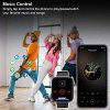 Heart Rate Monitor Blood Oxygen Meter Sleep Step Tracking Smart Watch