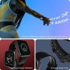 Waterproof Smartwatch with Heart Rate Monitor Blood Oxygen