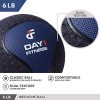 Medicine Exercise Ball with Dual Texture for Superior Grip