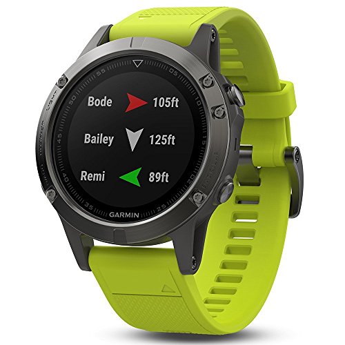 Premium and Rugged Multisport GPS Smartwatch