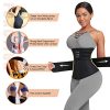 Waist Trainers Neoprene Double Corset Tank Top Slimming Body Shaper