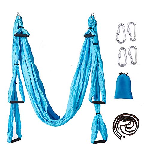 Aerial Yoga Swing Set,Ultra Strong Yoga Hammock Trapeze Extension