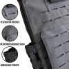 Northgym Adjustable Fitted 20lbs Weighted Vest for Men and Women