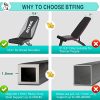BTFING Adjustable Weight Bench Press, Workout Bench