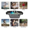 Hiking Fitness Water Resistant Runners Belt Fanny Pack