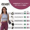 AXEL Jump Rope Black Colored with Adjustable PVC Coated Steel