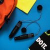 Ropeless Jump Air Skipping Rope with Padded Grip Handles