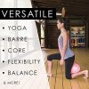 9 Inch Barre Pilates Ball & Hand Pump– Anti Burst Mini Ball