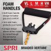 SPRI Braided Xertube Resistance Band Exercise Cords