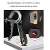 Adjustable Hand Grip Strengthener with Counter – 2 Pack (11-132 lbs) for Grip & Forearm Workout