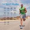 Lintelek Fitness Tracker Heart Rate Monitor, Activity Tracker