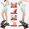 ZHCCCJBOY Fitness Stair Stepper Mini Stepper Step Fitness Machines