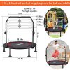 CLORIS Foldable Mini Trampoline Indoor Outdoor