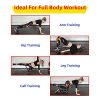 Transform Your Workout with Exercise Bands for Legs and Butt – Set of 5 Resistance Loop Bands