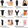 Deep Tissue Massage Gun, WeGuard G7 Pro Massager Deep Tissue