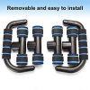 Workout Push Up Bars Stands with Cushioned Foam Grips