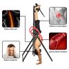 LUCKYERMORE Inversion Table Home Fitness Workout Equipment
