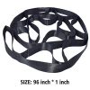 SANKUU 12 Loops Yoga Stretch Strap for Physical Therapy
