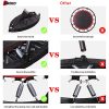 Bounce into Fitness: 40" Indoor Trampoline Rebounder – Foldable & Durable