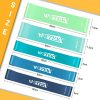 Resistance Loop Bands Set with Widen and Thicken